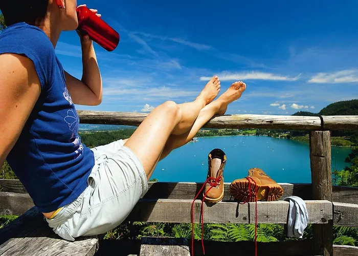 Apartamento In St Kanzian Am Klopeler For Hikers Sankt Kanzian am Klopeiner See